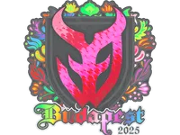 Sticker | 3DMAX (Holo) | Budapest 2025
