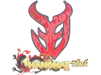 Sticker | 3DMAX (Holo) | Shanghai 2024