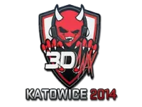 Sticker | 3DMAX | Katowice 2014