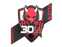 Naklejka | 3DMAX | Katowice 2015 skin