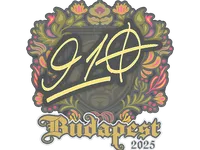 Sticker | 910 | Budapest 2025