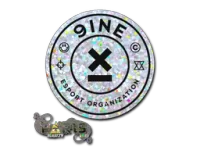 Sticker | 9INE (Glitter) | Paris 2023