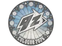 Sticker | 9z Team | Cologne 2026 skin