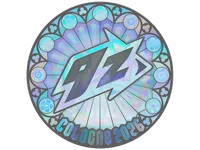Sticker | 9z Team (Holo) | Cologne 2026 skin