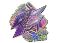 Autocolante | 9z Team (Holo) | Rio 2022 skin