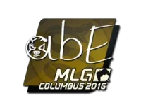 Naklejka | abE | MLG Columbus 2016 skin