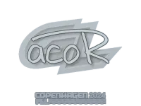 Sticker | acoR | Copenhagen 2024