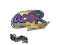 Sticker | acoR (Holo) | Paris 2023 skin