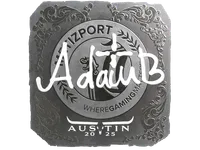 Sticker | adamb (Foil) | Austin 2025