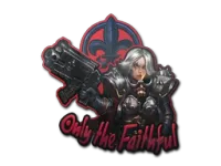Aufkleber | Adeptus Sororitas skin