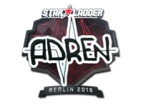Sticker | AdreN (Foil) | Berlin 2019 skin