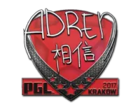 Sticker | AdreN | Krakow 2017