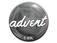 Sticker | advent | Katowice 2019 skin
