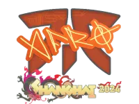 Sticker | afro | Shanghai 2024