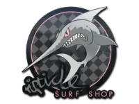 Sticker | After Hours Stabbyfish skin