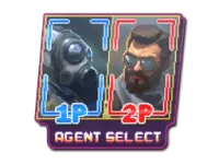 Sticker | Agent Select
