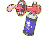 Sticker | Airhorn (Glitter) skin