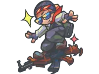 Sticker | AKickflip-47