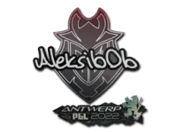 Naklejka | Aleksib | Antwerp 2022 skin