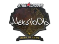 Sticker | Aleksib | Berlin 2019