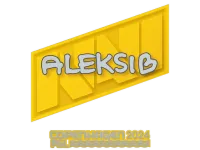 Aufkleber | Aleksib | Kopenhagen 2024 skin