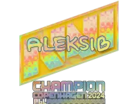 Sticker | Aleksib (Holo, Champion) | Copenhagen 2024
