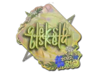 Sticker | Aleksib (Holo) | Rio 2022 skin
