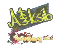 Sticker | Aleksib (Holo) | Shanghai 2024