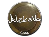 Naklejka | Aleksib | Katowice 2019 skin