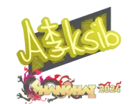 Naklejka | Aleksib | Shanghai 2024 skin