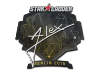 Pegatina | ALEX | Berlín 2019 skin