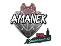 Naklejka | AMANEK | Sztokholm 2021 skin