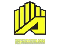 Наклейка | AMKAL ESPORTS | Копенгаген-2024 skin