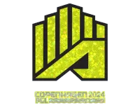 Sticker | AMKAL ESPORTS (Glitter) | Copenhagen 2024
