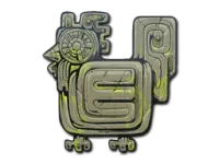 Pegatina | Bestia ancestral skin