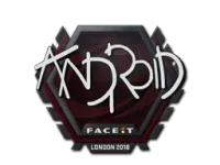 Sticker | ANDROID | London 2018 skin