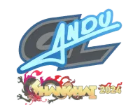 Наклейка | aNdu | Shanghai 2024 skin