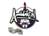 Autocolante | ANNIHILATION (Glitter) | Paris 2023 skin