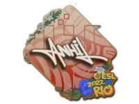 Sticker | ANNIHILATION | Rio 2022