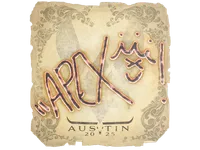 Sticker | apEX | Austin 2025