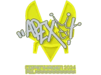 Naklejka | apEX | Kopenhaga 2024 skin