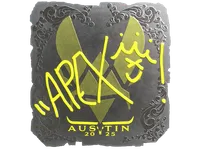 Sticker | apEX (Foil) | Austin 2025