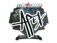Autocolante | apEX (Foil) | Berlim 2019 skin