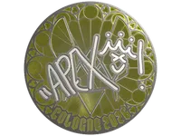 Sticker | apEX (Foil) | Cologne 2026