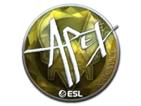 印花 | apEX（闪亮）| 2019年卡托维兹锦标赛 skin