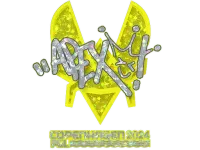 Naklejka | apEX (brokatowa) | Kopenhaga 2024 skin