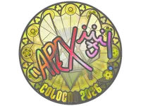 Sticker | apEX (Holo) | Cologne 2026 skin