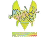 Sticker | apEX (Holo) | Copenhagen 2024