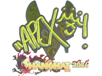 Sticker | apEX (Holo) | Shanghai 2024