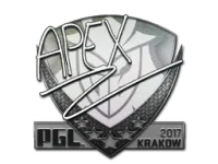 印花 | apEX | 2017年克拉科夫锦标赛 skin
